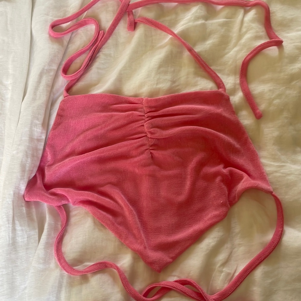 Pink top, never worn